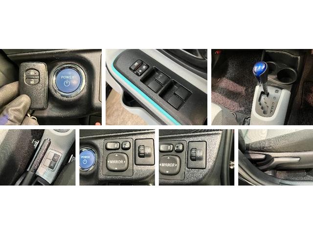 アクアＳ　ワンセグナビ　バックカメラ　スマートキー　車検整備付ワンセグナビ　バックカメラ　Ｂｌｕｅｔｏｏｔｈ　オートエアコン　オートライト　電動格納式ミラー　スマートキー　マニュアルレベリング　スマートキー（滋賀県）の中古車