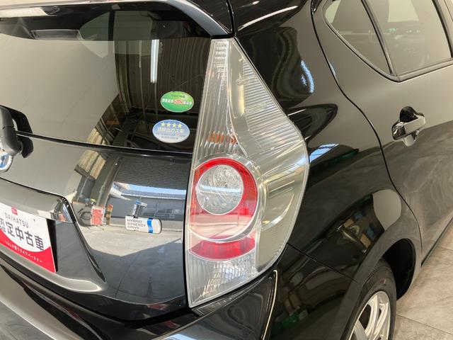 アクアＳ　ワンセグナビ　バックカメラ　スマートキー　車検整備付ワンセグナビ　バックカメラ　Ｂｌｕｅｔｏｏｔｈ　オートエアコン　オートライト　電動格納式ミラー　スマートキー　マニュアルレベリング　スマートキー（滋賀県）の中古車