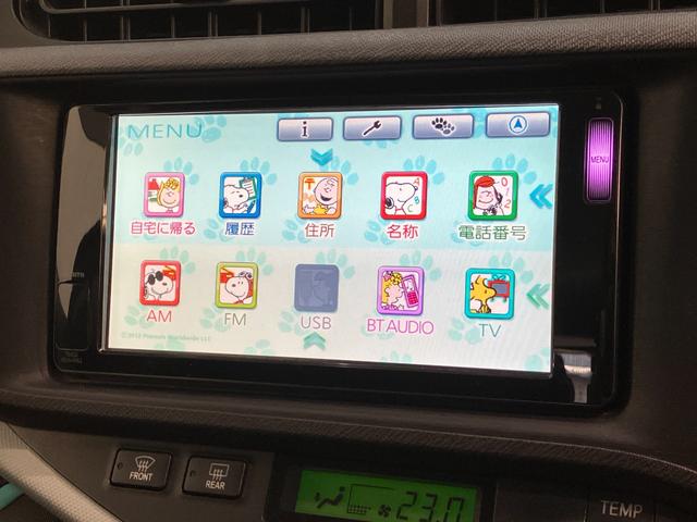 アクアＳ　ワンセグナビ　バックカメラ　スマートキー　車検整備付ワンセグナビ　バックカメラ　Ｂｌｕｅｔｏｏｔｈ　オートエアコン　オートライト　電動格納式ミラー　スマートキー　マニュアルレベリング　スマートキー（滋賀県）の中古車