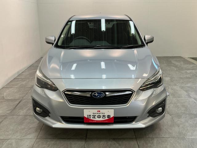 インプレッサスポーツ１．６ｉ−Ｌアイサイト　フルセグナビ　バックカメラ　クルコン衝突被害軽減ブレーキ　フルセグナビ　バックカメラ　ＥＴＣ　ＤＶＤ　Ｂｌｕｅｔｏｏｔｈ　ＵＳＢ　レーダークルーズコントロール　スマートキー　ブラインドスポットモニター　ダウンヒルアシストコントロール（滋賀県）の中古車