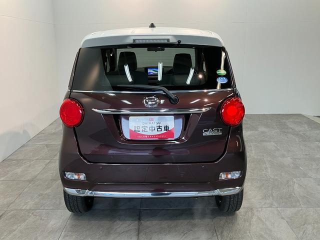 キャストスタイルＧプライムコレクションＳＡ２　ナビ　バックカメラ衝突被害軽減ブレーキ　スマアシ２　ワンセグナビ　バックカメラ　ＵＳＢ　ＥＴＣ　シートヒーター　オートライト　オートエアコン　電動格納式ミラー　ＬＥＤヘッドライト　スマートキー　エコアイドル（滋賀県）の中古車