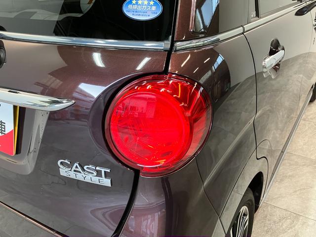 キャストスタイルＧプライムコレクションＳＡ２　ナビ　バックカメラ衝突被害軽減ブレーキ　スマアシ２　ワンセグナビ　バックカメラ　ＵＳＢ　ＥＴＣ　シートヒーター　オートライト　オートエアコン　電動格納式ミラー　ＬＥＤヘッドライト　スマートキー　エコアイドル（滋賀県）の中古車