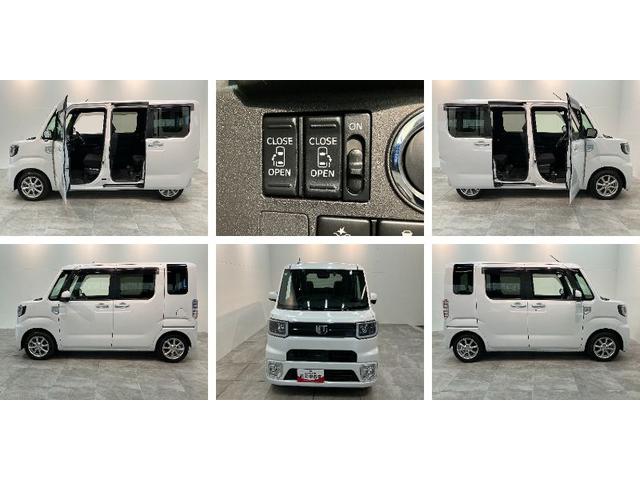 ウェイクＬリミテッドＳＡ３　フルセグナビ　パノラマカメラ　車検整備付衝突被害軽減ブレーキ　スマアシ３　フルセグナビ　パノラマカメラ　ＤＶＤ　Ｂｌｕｅｔｏｏｔｈ　ＵＳＢ　ＥＴＣ　前後ドラレコ　両側電動スライドドア　ＬＥＤ　スマートキー　オートエアコン　エコアイドル（滋賀県）の中古車