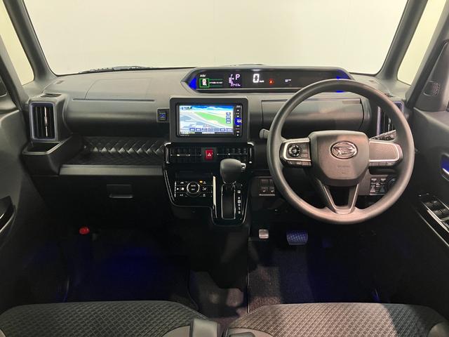 タントカスタムXスタイルセレクション 4WD ナビ バックカメラ衝突被害軽減ブレーキ コーナーセンサー フルセグナビ Bluetooth DVD再生 USB バックカメラ 前後ドラレコ 両側電動スライドドア 前席シートヒーター LED オートライト スマートキー(滋賀県)の中古車