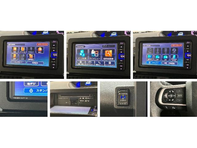 タントカスタムXスタイルセレクション 4WD ナビ バックカメラ衝突被害軽減ブレーキ コーナーセンサー フルセグナビ Bluetooth DVD再生 USB バックカメラ 前後ドラレコ 両側電動スライドドア 前席シートヒーター LED オートライト スマートキー(滋賀県)の中古車