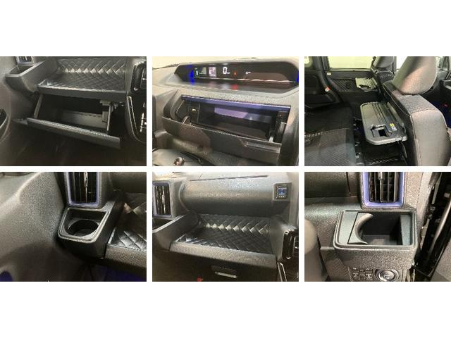 タントカスタムXスタイルセレクション 4WD ナビ バックカメラ衝突被害軽減ブレーキ コーナーセンサー フルセグナビ Bluetooth DVD再生 USB バックカメラ 前後ドラレコ 両側電動スライドドア 前席シートヒーター LED オートライト スマートキー(滋賀県)の中古車