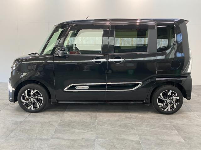 タントカスタムXスタイルセレクション 4WD ナビ バックカメラ衝突被害軽減ブレーキ コーナーセンサー フルセグナビ Bluetooth DVD再生 USB バックカメラ 前後ドラレコ 両側電動スライドドア 前席シートヒーター LED オートライト スマートキー(滋賀県)の中古車