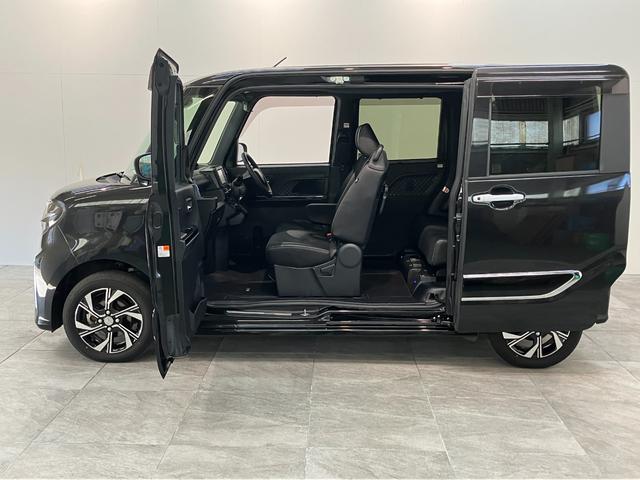 タントカスタムXスタイルセレクション 4WD ナビ バックカメラ衝突被害軽減ブレーキ コーナーセンサー フルセグナビ Bluetooth DVD再生 USB バックカメラ 前後ドラレコ 両側電動スライドドア 前席シートヒーター LED オートライト スマートキー(滋賀県)の中古車