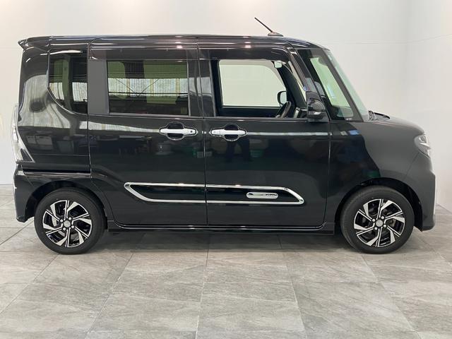 タントカスタムXスタイルセレクション 4WD ナビ バックカメラ衝突被害軽減ブレーキ コーナーセンサー フルセグナビ Bluetooth DVD再生 USB バックカメラ 前後ドラレコ 両側電動スライドドア 前席シートヒーター LED オートライト スマートキー(滋賀県)の中古車