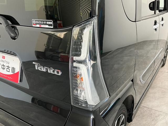 タントカスタムXスタイルセレクション 4WD ナビ バックカメラ衝突被害軽減ブレーキ コーナーセンサー フルセグナビ Bluetooth DVD再生 USB バックカメラ 前後ドラレコ 両側電動スライドドア 前席シートヒーター LED オートライト スマートキー(滋賀県)の中古車