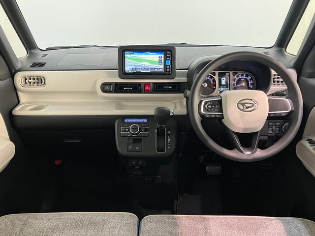 ムーヴキャンバスストライプスG フルセグナビ パノラマカメラ 前後ドラレコ衝突被害軽減ブレーキ コーナーセンサー フルセグナビ パノラマカメラ DVD再生 Bluetooth USB 前後ドラレコ 両側電動スライドドア LED シートヒーター 電動パーキングブレーキ(滋賀県)の中古車