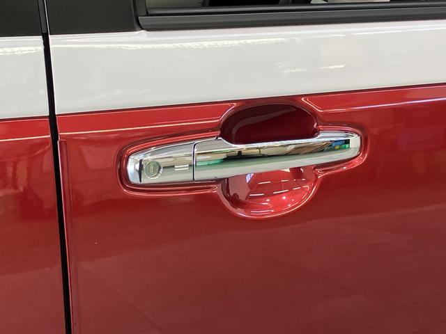 ムーヴキャンバスストライプスG フルセグナビ パノラマカメラ 前後ドラレコ衝突被害軽減ブレーキ コーナーセンサー フルセグナビ パノラマカメラ DVD再生 Bluetooth USB 前後ドラレコ 両側電動スライドドア LED シートヒーター 電動パーキングブレーキ(滋賀県)の中古車