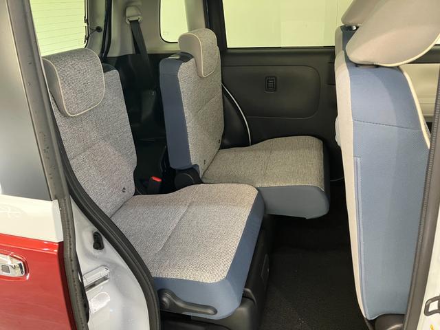 ムーヴキャンバスストライプスG フルセグナビ パノラマカメラ 前後ドラレコ衝突被害軽減ブレーキ コーナーセンサー フルセグナビ パノラマカメラ DVD再生 Bluetooth USB 前後ドラレコ 両側電動スライドドア LED シートヒーター 電動パーキングブレーキ(滋賀県)の中古車