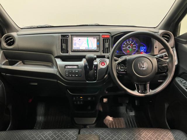 Ｎ−ＷＧＮカスタムＧ　４ＷＤ　ワンセグナビ　バックカメラ　ＨＩＤ　車検整備付ワンセグナビ　バックカメラ　ＤＶＤ再生　Ｂｌｕｅｔｏｏｔｈ　前後ドラレコ　ＥＴＣ　ＨＩＤ　オートライト　オートエアコン　シートヒーター　スマートキー　電格ミラー　フルタイム４ＷＤ　タイヤ４本新品交換済（滋賀県）の中古車