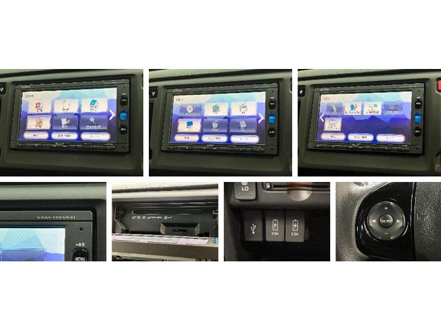 Ｎ−ＷＧＮカスタムＧ　４ＷＤ　ワンセグナビ　バックカメラ　ＨＩＤ　車検整備付ワンセグナビ　バックカメラ　ＤＶＤ再生　Ｂｌｕｅｔｏｏｔｈ　前後ドラレコ　ＥＴＣ　ＨＩＤ　オートライト　オートエアコン　シートヒーター　スマートキー　電格ミラー　フルタイム４ＷＤ　タイヤ４本新品交換済（滋賀県）の中古車
