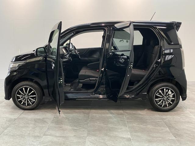 Ｎ−ＷＧＮカスタムＧ　４ＷＤ　ワンセグナビ　バックカメラ　ＨＩＤ　車検整備付ワンセグナビ　バックカメラ　ＤＶＤ再生　Ｂｌｕｅｔｏｏｔｈ　前後ドラレコ　ＥＴＣ　ＨＩＤ　オートライト　オートエアコン　シートヒーター　スマートキー　電格ミラー　フルタイム４ＷＤ　タイヤ４本新品交換済（滋賀県）の中古車