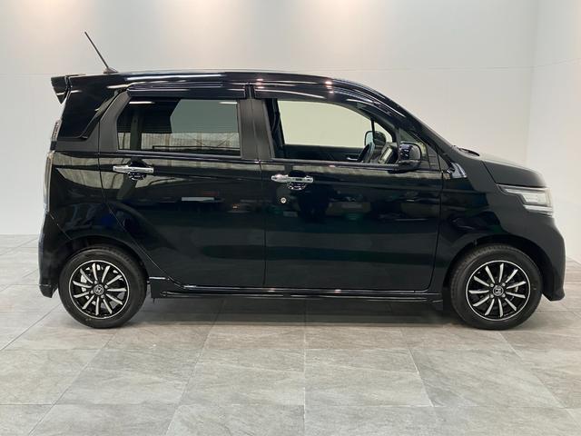 Ｎ−ＷＧＮカスタムＧ　４ＷＤ　ワンセグナビ　バックカメラ　ＨＩＤ　車検整備付ワンセグナビ　バックカメラ　ＤＶＤ再生　Ｂｌｕｅｔｏｏｔｈ　前後ドラレコ　ＥＴＣ　ＨＩＤ　オートライト　オートエアコン　シートヒーター　スマートキー　電格ミラー　フルタイム４ＷＤ　タイヤ４本新品交換済（滋賀県）の中古車