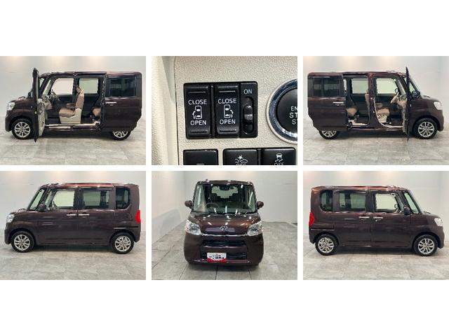 タントＸリミテッドＳＡ３　フルセグナビ　パノラマカメラ　ドラレコ衝突被害軽減ブレーキ　フルセグナビ　Ｂｌｕｅｔｏｏｔｈ　ＤＶＤ再生　ＵＳＢ　パノラマカメラ　ドラレコ　ＥＴＣ　両側電動スライドドア　シートヒーター　ＬＥＤ　オートライト　スマートキー　エコアイドル（滋賀県）の中古車