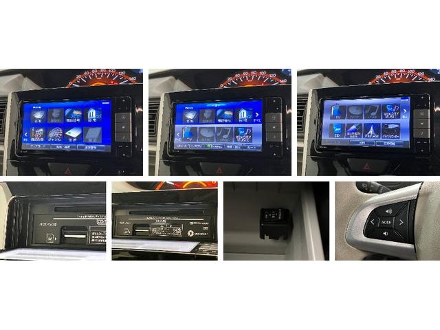 タントＸリミテッドＳＡ３　フルセグナビ　パノラマカメラ　ドラレコ衝突被害軽減ブレーキ　フルセグナビ　Ｂｌｕｅｔｏｏｔｈ　ＤＶＤ再生　ＵＳＢ　パノラマカメラ　ドラレコ　ＥＴＣ　両側電動スライドドア　シートヒーター　ＬＥＤ　オートライト　スマートキー　エコアイドル（滋賀県）の中古車