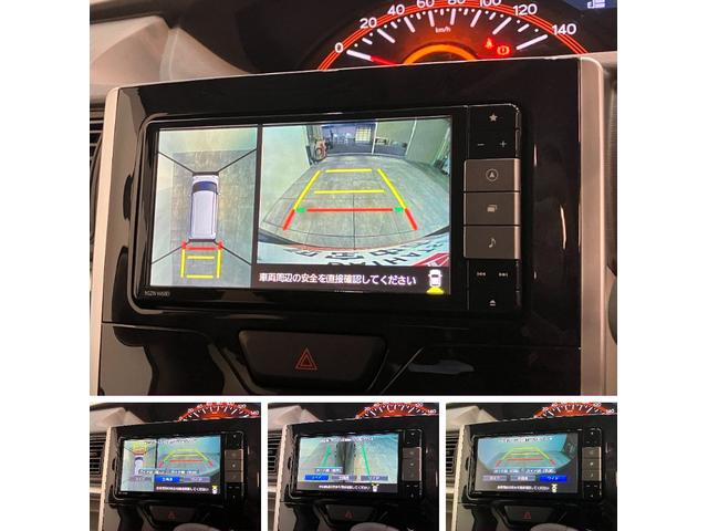 タントＸリミテッドＳＡ３　フルセグナビ　パノラマカメラ　ドラレコ衝突被害軽減ブレーキ　フルセグナビ　Ｂｌｕｅｔｏｏｔｈ　ＤＶＤ再生　ＵＳＢ　パノラマカメラ　ドラレコ　ＥＴＣ　両側電動スライドドア　シートヒーター　ＬＥＤ　オートライト　スマートキー　エコアイドル（滋賀県）の中古車