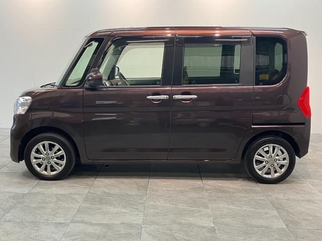 タントＸリミテッドＳＡ３　フルセグナビ　パノラマカメラ　ドラレコ衝突被害軽減ブレーキ　フルセグナビ　Ｂｌｕｅｔｏｏｔｈ　ＤＶＤ再生　ＵＳＢ　パノラマカメラ　ドラレコ　ＥＴＣ　両側電動スライドドア　シートヒーター　ＬＥＤ　オートライト　スマートキー　エコアイドル（滋賀県）の中古車