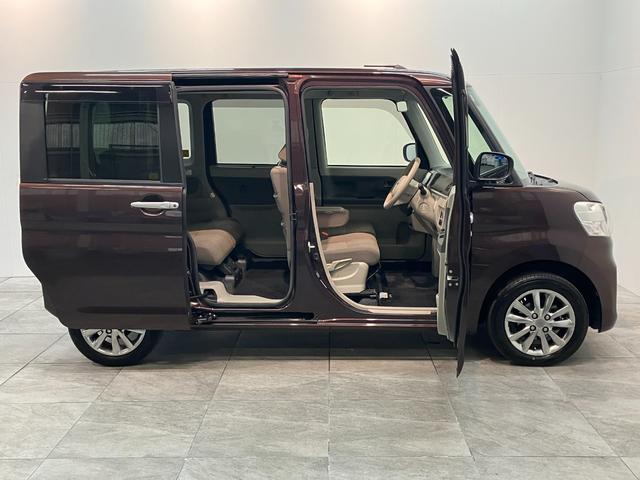 タントＸリミテッドＳＡ３　フルセグナビ　パノラマカメラ　ドラレコ衝突被害軽減ブレーキ　フルセグナビ　Ｂｌｕｅｔｏｏｔｈ　ＤＶＤ再生　ＵＳＢ　パノラマカメラ　ドラレコ　ＥＴＣ　両側電動スライドドア　シートヒーター　ＬＥＤ　オートライト　スマートキー　エコアイドル（滋賀県）の中古車