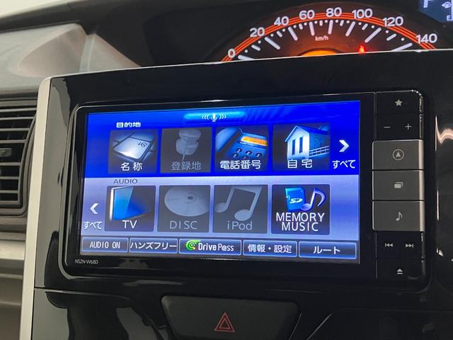 タントＸリミテッドＳＡ３　フルセグナビ　パノラマカメラ　ドラレコ衝突被害軽減ブレーキ　フルセグナビ　Ｂｌｕｅｔｏｏｔｈ　ＤＶＤ再生　ＵＳＢ　パノラマカメラ　ドラレコ　ＥＴＣ　両側電動スライドドア　シートヒーター　ＬＥＤ　オートライト　スマートキー　エコアイドル（滋賀県）の中古車