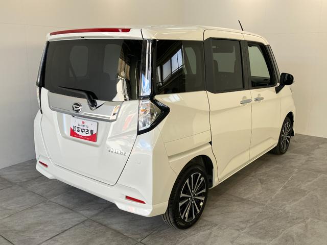 トールカスタムGターボ 9型ディスプレイオーディオ バックカメラ衝突被害軽減ブレーキ コーナーセンサー 9型ディスプレイオーディオ フルセグ Bluetooth USB バックカメラ 両側電動スライドドア LED レーダークルーズコントロール スマートキー(滋賀県)の中古車