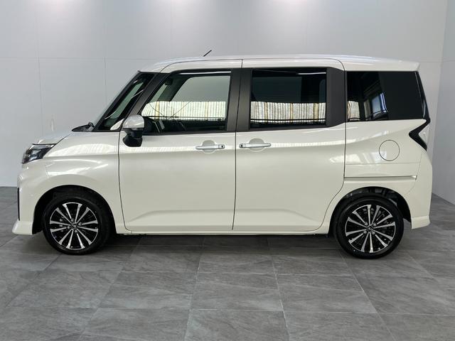 トールカスタムGターボ 9型ディスプレイオーディオ バックカメラ衝突被害軽減ブレーキ コーナーセンサー 9型ディスプレイオーディオ フルセグ Bluetooth USB バックカメラ 両側電動スライドドア LED レーダークルーズコントロール スマートキー(滋賀県)の中古車