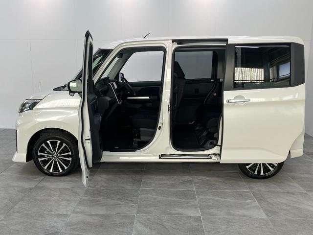 トールカスタムGターボ 9型ディスプレイオーディオ バックカメラ衝突被害軽減ブレーキ コーナーセンサー 9型ディスプレイオーディオ フルセグ Bluetooth USB バックカメラ 両側電動スライドドア LED レーダークルーズコントロール スマートキー(滋賀県)の中古車