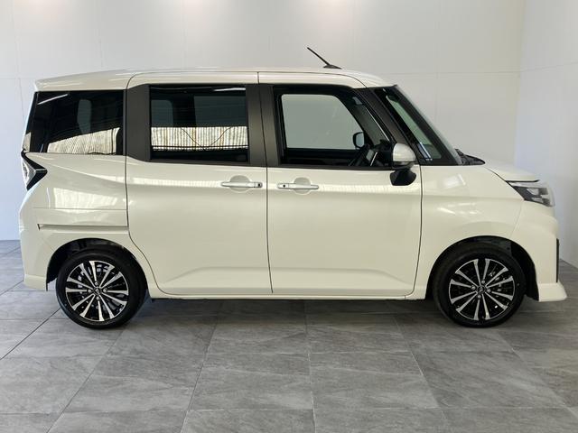 トールカスタムGターボ 9型ディスプレイオーディオ バックカメラ衝突被害軽減ブレーキ コーナーセンサー 9型ディスプレイオーディオ フルセグ Bluetooth USB バックカメラ 両側電動スライドドア LED レーダークルーズコントロール スマートキー(滋賀県)の中古車