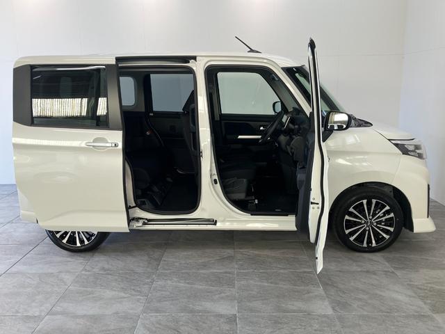 トールカスタムGターボ 9型ディスプレイオーディオ バックカメラ衝突被害軽減ブレーキ コーナーセンサー 9型ディスプレイオーディオ フルセグ Bluetooth USB バックカメラ 両側電動スライドドア LED レーダークルーズコントロール スマートキー(滋賀県)の中古車