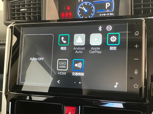 トールカスタムGターボ 9型ディスプレイオーディオ バックカメラ衝突被害軽減ブレーキ コーナーセンサー 9型ディスプレイオーディオ フルセグ Bluetooth USB バックカメラ 両側電動スライドドア LED レーダークルーズコントロール スマートキー(滋賀県)の中古車