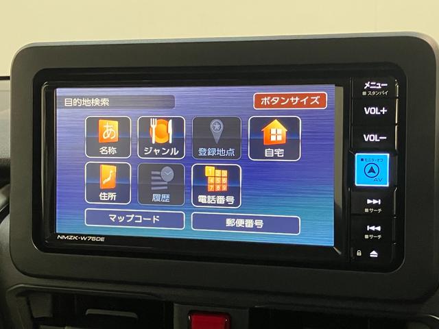 ムーヴＸ　フルセグナビ　バックカメラ　左側電動スライドドア衝突被害軽減ブレーキ　コーナーセンサー　フルセグナビ　バックカメラ　ＤＶＤ再生　Ｂｌｕｅｔｏｏｔｈ　ＵＳＢ　左側電動スライドドア　ＬＥＤ　オートライト　オートエアコン　電動格納式ミラー　エコアイドル（滋賀県）の中古車