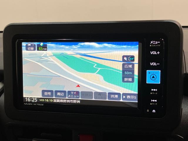 ムーヴＸ　フルセグナビ　バックカメラ　左側電動スライドドア衝突被害軽減ブレーキ　コーナーセンサー　フルセグナビ　バックカメラ　ＤＶＤ再生　Ｂｌｕｅｔｏｏｔｈ　ＵＳＢ　左側電動スライドドア　ＬＥＤ　オートライト　オートエアコン　電動格納式ミラー　エコアイドル（滋賀県）の中古車