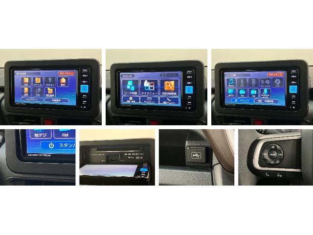 ムーヴＸ　フルセグナビ　バックカメラ　左側電動スライドドア衝突被害軽減ブレーキ　コーナーセンサー　フルセグナビ　バックカメラ　ＤＶＤ再生　Ｂｌｕｅｔｏｏｔｈ　ＵＳＢ　左側電動スライドドア　ＬＥＤ　オートライト　オートエアコン　電動格納式ミラー　エコアイドル（滋賀県）の中古車