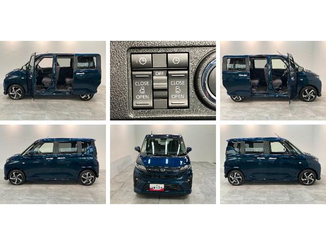 ムーヴＲＳ　フルセグナビ　バックカメラ　レーダークルコン衝突被害軽減ブレーキ　コーナーセンサー　フルセグナビ　バックカメラ　Ｂｌｕｅｔｏｏｔｈ　ＵＳＢ　ＤＶＤ再生　両側電動スライドドア　ＬＥＤ　クルーズコントロール　電動パーキングブレーキ　エコアイドル（滋賀県）の中古車