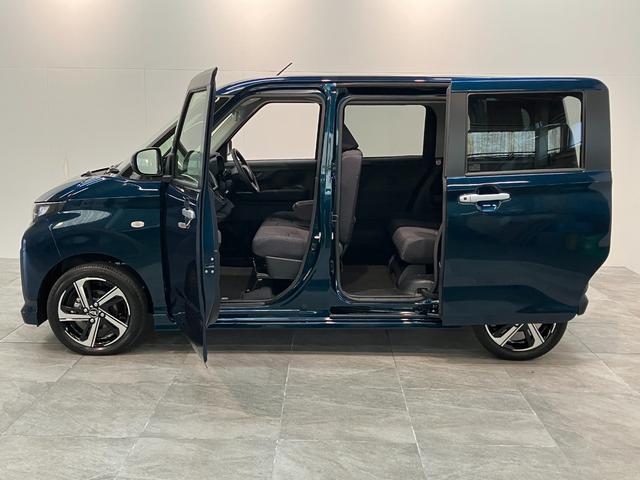 ムーヴＲＳ　フルセグナビ　バックカメラ　レーダークルコン衝突被害軽減ブレーキ　コーナーセンサー　フルセグナビ　バックカメラ　Ｂｌｕｅｔｏｏｔｈ　ＵＳＢ　ＤＶＤ再生　両側電動スライドドア　ＬＥＤ　クルーズコントロール　電動パーキングブレーキ　エコアイドル（滋賀県）の中古車