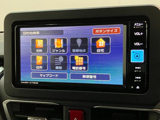 ムーヴＲＳ　フルセグナビ　バックカメラ　レーダークルコン衝突被害軽減ブレーキ　コーナーセンサー　フルセグナビ　バックカメラ　Ｂｌｕｅｔｏｏｔｈ　ＵＳＢ　ＤＶＤ再生　両側電動スライドドア　ＬＥＤ　クルーズコントロール　電動パーキングブレーキ　エコアイドル（滋賀県）の中古車