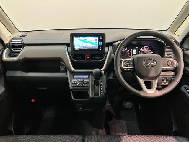 ムーヴＲＳ　フルセグナビ　バックカメラ　レーダークルコン衝突被害軽減ブレーキ　コーナーセンサー　フルセグナビ　バックカメラ　Ｂｌｕｅｔｏｏｔｈ　ＵＳＢ　ＤＶＤ　両側電動スライドドア　ＬＥＤ　レーダークルーズコントロール　オートエアコン　エコアイドル（滋賀県）の中古車