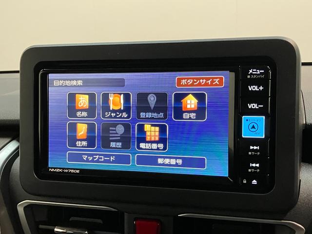 ムーヴＲＳ　フルセグナビ　バックカメラ　レーダークルコン衝突被害軽減ブレーキ　コーナーセンサー　フルセグナビ　バックカメラ　Ｂｌｕｅｔｏｏｔｈ　ＵＳＢ　ＤＶＤ　両側電動スライドドア　ＬＥＤ　レーダークルーズコントロール　オートエアコン　エコアイドル（滋賀県）の中古車