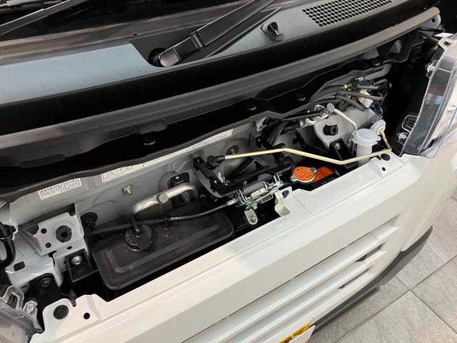 ハイゼットカーゴＤＸ　４ＷＤ　キーレス　パワーウインドウ　走行２千キロ台衝突被害軽減ブレーキ　スマアシ　コーナーセンサー　前席パワーウインドウ　ＡＭ／ＦＭステレオ　両側スライドドア　パートタイム４ＷＤ　オートライト　マニュアルレベリング（滋賀県）の中古車