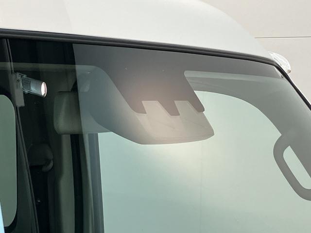 ハイゼットカーゴＤＸ　４ＷＤ　キーレス　パワーウインドウ　走行２千キロ台衝突被害軽減ブレーキ　スマアシ　コーナーセンサー　前席パワーウインドウ　ＡＭ／ＦＭステレオ　両側スライドドア　パートタイム４ＷＤ　オートライト　マニュアルレベリング（滋賀県）の中古車