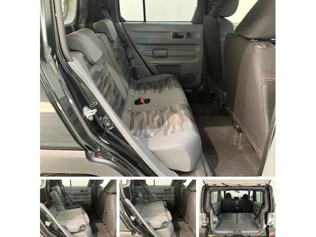 タフトＧ　前席シートヒーター　クルーズコントロール　届出済未使用車衝突被害軽減ブレーキ　コーナーセンサー　バックカメラ（ナビ装着時用）　前席シートヒーター　電動パーキング　ＬＥＤ　オートライト　オートエアコン　スマートキー　レーダークルーズコントロール（滋賀県）の中古車