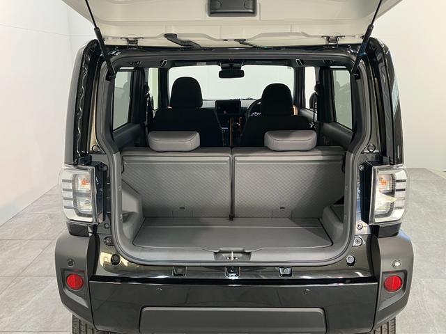 タフトＧ　前席シートヒーター　クルーズコントロール　届出済未使用車衝突被害軽減ブレーキ　コーナーセンサー　バックカメラ（ナビ装着時用）　前席シートヒーター　電動パーキング　ＬＥＤ　オートライト　オートエアコン　スマートキー　レーダークルーズコントロール（滋賀県）の中古車