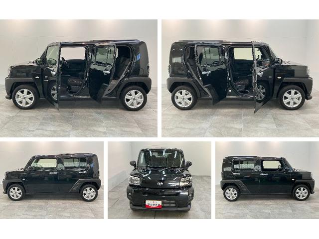 タフトＧ　前席シートヒーター　クルーズコントロール　届出済未使用車衝突被害軽減ブレーキ　コーナーセンサー　バックカメラ（ナビ装着時用）　前席シートヒーター　電動パーキング　ＬＥＤ　オートライト　オートエアコン　スマートキー　レーダークルーズコントロール（滋賀県）の中古車