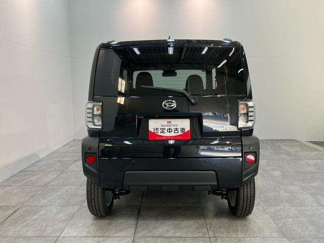 タフトＧ　前席シートヒーター　クルーズコントロール　届出済未使用車衝突被害軽減ブレーキ　コーナーセンサー　バックカメラ（ナビ装着時用）　前席シートヒーター　電動パーキング　ＬＥＤ　オートライト　オートエアコン　スマートキー　レーダークルーズコントロール（滋賀県）の中古車