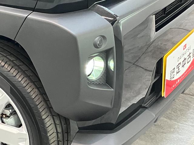 タフトＧ　前席シートヒーター　クルーズコントロール　届出済未使用車衝突被害軽減ブレーキ　コーナーセンサー　バックカメラ（ナビ装着時用）　前席シートヒーター　電動パーキング　ＬＥＤ　オートライト　オートエアコン　スマートキー　レーダークルーズコントロール（滋賀県）の中古車