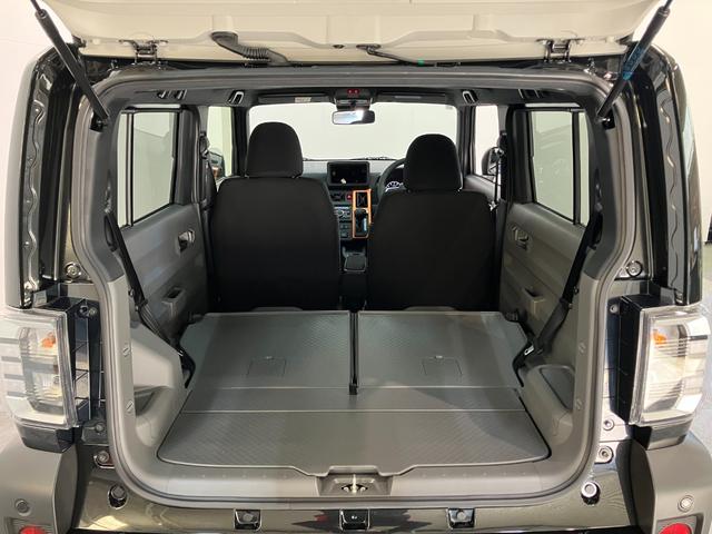 タフトＧ　前席シートヒーター　クルーズコントロール　届出済未使用車衝突被害軽減ブレーキ　コーナーセンサー　バックカメラ（ナビ装着時用）　前席シートヒーター　電動パーキング　ＬＥＤ　オートライト　オートエアコン　スマートキー　レーダークルーズコントロール（滋賀県）の中古車