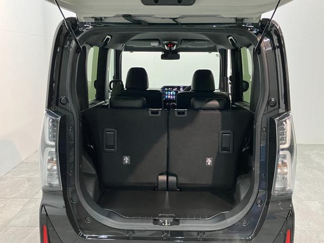 タントカスタムＸ　９型ディスプレイオーディオ　　届出済未使用車衝突被害軽減ブレーキ　コーナーセンサー　９型ディスプレイオーディオ　フルセグ　Ｂｌｕｅｔｏｏｔｈ　ＵＳＢ　バックカメラ　両側電動スライドドア　前席シートヒーター　ＬＥＤ　スマートキー　エコアイドル（滋賀県）の中古車